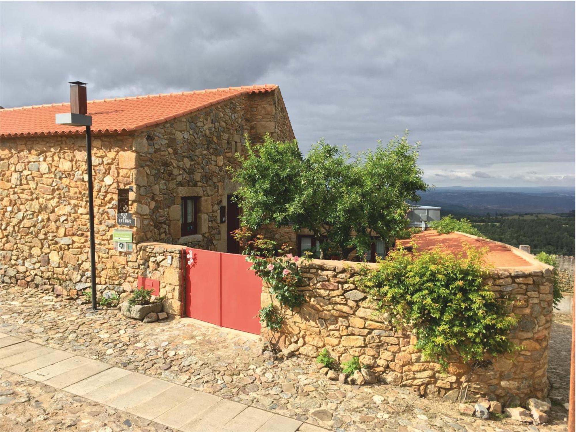 Casa Da Amendoeira Otel Castelo Rodrigo Dış mekan fotoğraf